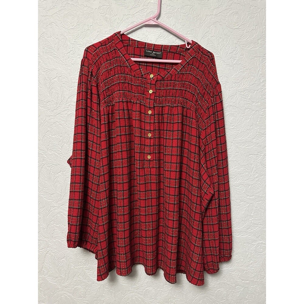 Lane Bryant Size 30/32 Popover Top A6